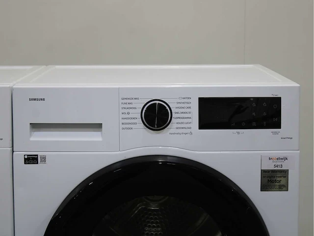 Samsung smartthings wasmachine & samsung smartthings wasdroger - afbeelding 6 van  8