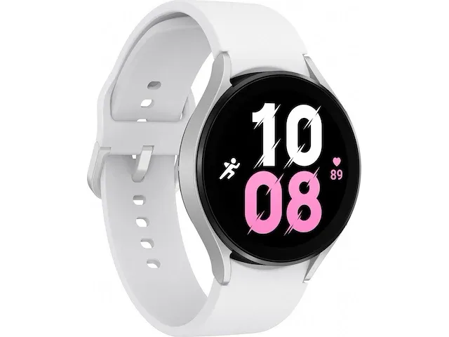 Samsung smartwatch galaxy watch5 44mm. bt. silver - afbeelding 1 van  4