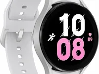 Samsung smartwatch galaxy watch5 44mm. bt. silver - afbeelding 1 van  4