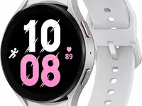 Samsung smartwatch galaxy watch5 44mm. bt. silver - afbeelding 3 van  4