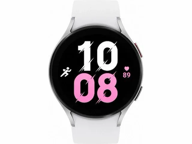 Samsung smartwatch galaxy watch5 44mm. bt. silver - afbeelding 4 van  4