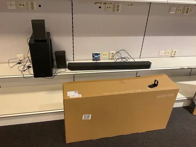 Samsung soundbar hw-q930c/xn (2023) - afbeelding 2 van  2