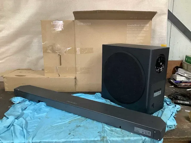 Samsung soundbar q8000b speaker - afbeelding 1 van  4