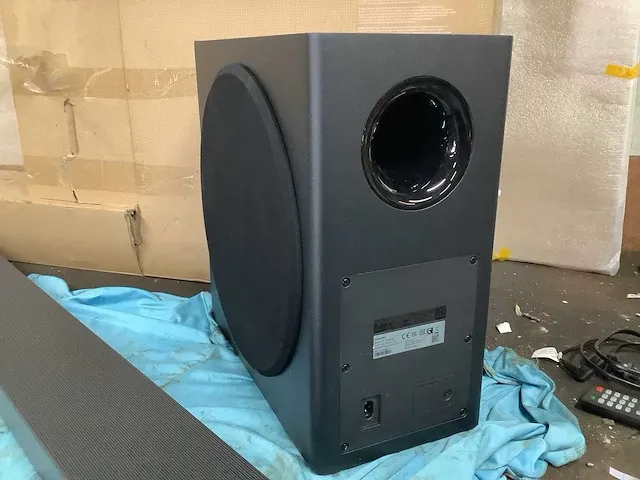 Samsung soundbar q8000b speaker - afbeelding 2 van  4