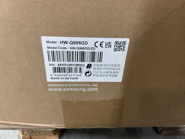 Samsung soundbar q995d - afbeelding 2 van  3