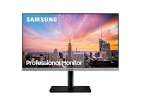 Samsung sr65 s24r652fdu - full hd ips 75hz monitor - 24 inch - grijs/zwart - afbeelding 1 van  2