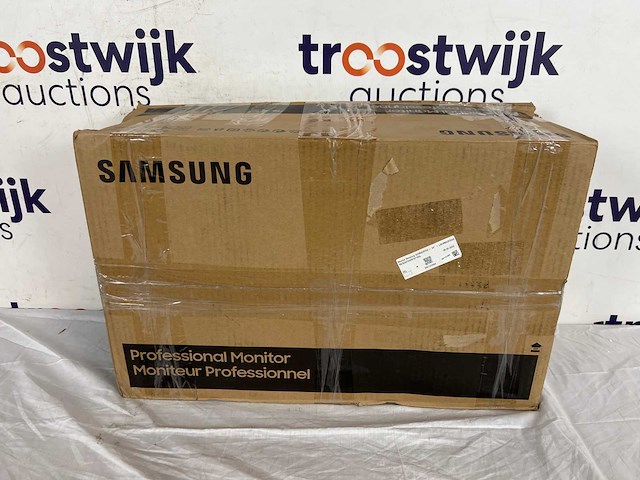 Samsung sr65 s24r652fdu - full hd ips 75hz monitor - 24 inch - grijs/zwart - afbeelding 2 van  2