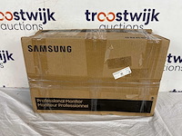 Samsung sr65 s24r652fdu - full hd ips 75hz monitor - 24 inch - grijs/zwart - afbeelding 2 van  2