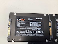 Samsung ssd 256gb/250gb interne hardeschijf - afbeelding 2 van  4