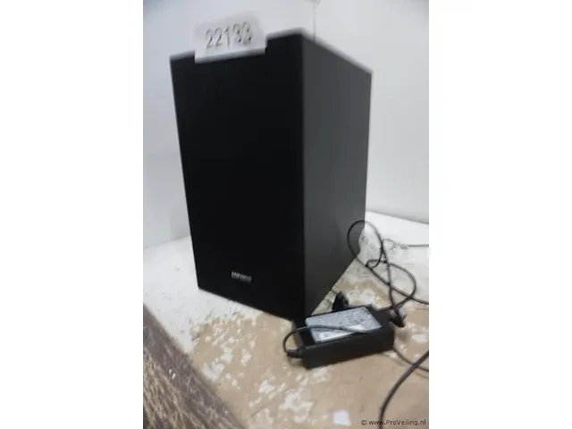 Samsung subwoofer - afbeelding 4 van  4