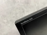 Samsung syncmaster 2443bw - 24" monitor op voet - dvi-vga (14x) - afbeelding 6 van  10