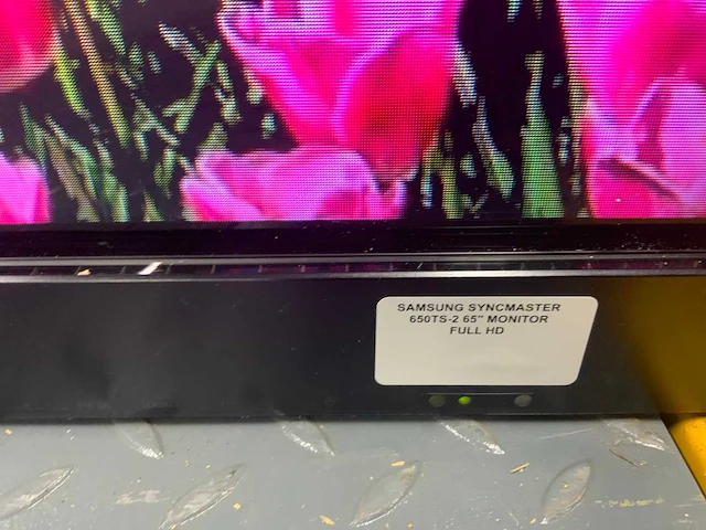 Samsung syncmaster 650ts-2 65” monitor - afbeelding 2 van  6
