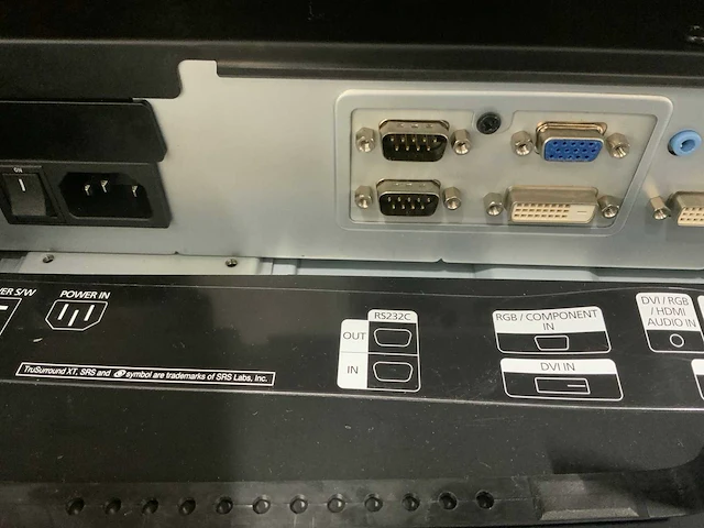 Samsung syncmaster 650ts-2 65” monitor - afbeelding 5 van  6