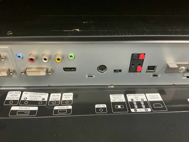 Samsung syncmaster 650ts-2 65” monitor - afbeelding 6 van  6