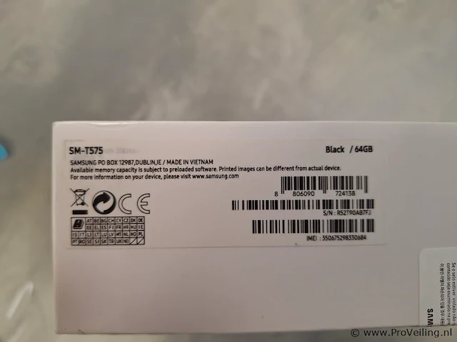 Samsung tab active 3 sm-t575 - afbeelding 3 van  4