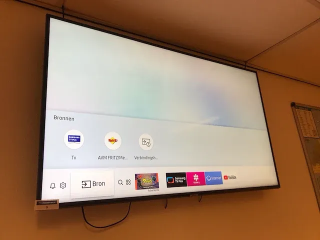 Samsung televisie - afbeelding 1 van  4