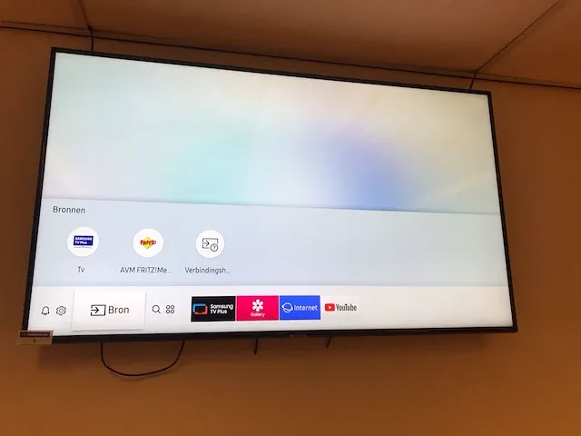 Samsung televisie - afbeelding 2 van  4