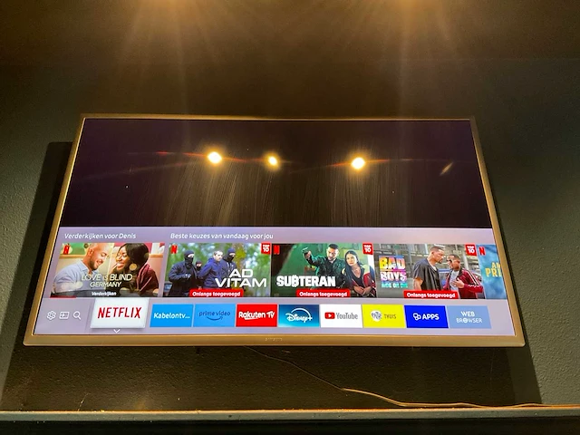Samsung televisie - afbeelding 1 van  3