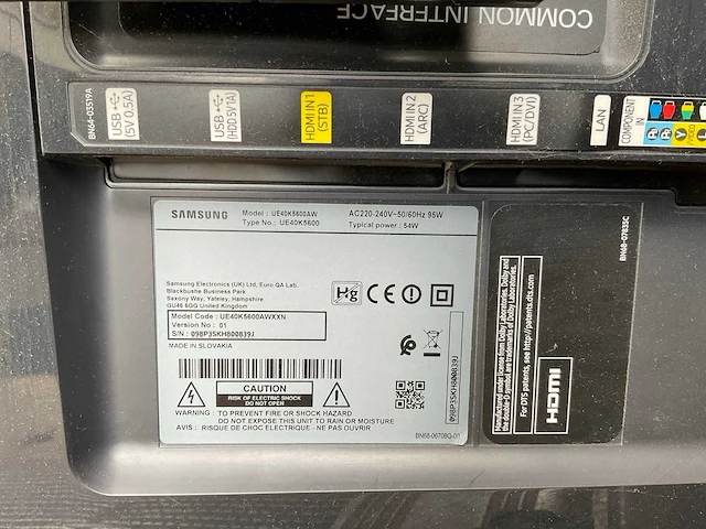 Samsung televisie - afbeelding 3 van  3