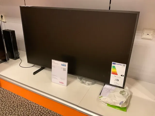 Samsung the frame 43ls03b televisie - afbeelding 1 van  3