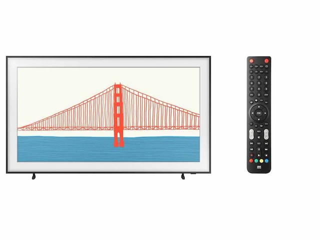 Samsung the frame ls03a 65" en universele afstandsbediening - afbeelding 1 van  5