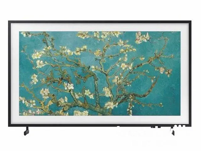 Samsung the frame qe50ls03b - 50 inch - 4k qled - 2023 - afbeelding 1 van  5