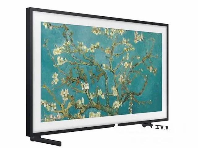 Samsung the frame qe50ls03b - 50 inch - 4k qled - 2023 - afbeelding 2 van  5