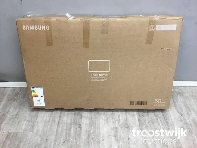 Samsung the frame qe50ls03b - 50 inch - 4k qled - 2023 - afbeelding 4 van  5