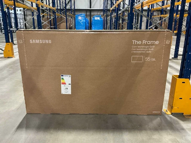 Samsung the frame qled 55’’ - afbeelding 1 van  4