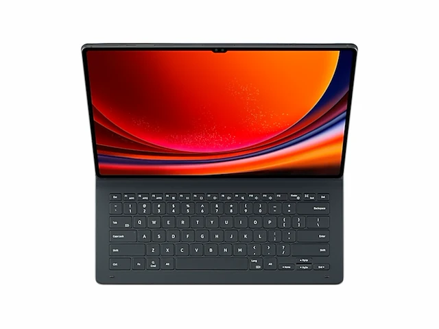 Samsung toetsenbord cover slim galaxy tab s9 ultra azerty zwart - afbeelding 2 van  3