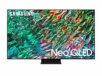 Samsung tv neo qled qe55qn90batxzt, smart tv 55" serie qn90b, neo qled 4k uhd titan zwart - afbeelding 2 van  5
