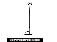 Samsung tv neo qled qe55qn90batxzt, smart tv 55" serie qn90b, neo qled 4k uhd titan zwart - afbeelding 3 van  5