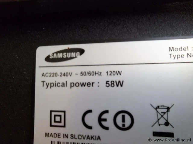 Samsung tv - afbeelding 4 van  8