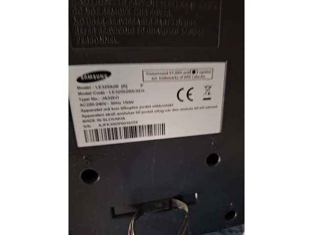 Samsung tv - afbeelding 2 van  2