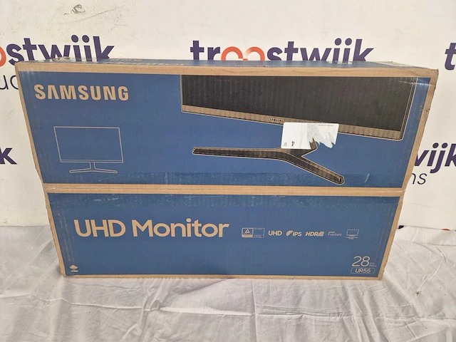 Samsung u28r554uqr 71,1 cm (28") 3840 x 2160 pixels 4k ultra hd - afbeelding 2 van  2