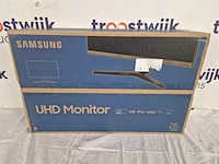 Samsung u28r554uqr 71,1 cm (28") 3840 x 2160 pixels 4k ultra hd - afbeelding 2 van  2