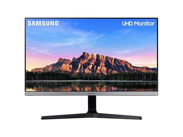 Samsung u28r554uqr 71,1 cm (28") 3840 x 2160 pixels 4k ultra hd - afbeelding 1 van  2