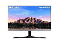 Samsung u28r554uqr 71,1 cm (28") 3840 x 2160 pixels 4k ultra hd - afbeelding 1 van  2