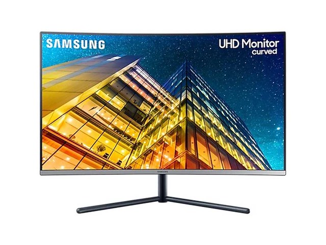Samsung u32r594cwr - 4k va curved 60hz monitor - 32 inch - afbeelding 1 van  2