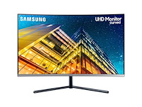 Samsung u32r594cwr - 4k va curved 60hz monitor - 32 inch - afbeelding 1 van  2