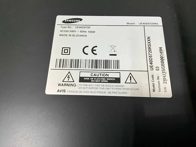 Samsung ue40d5720 televisie - afbeelding 7 van  7