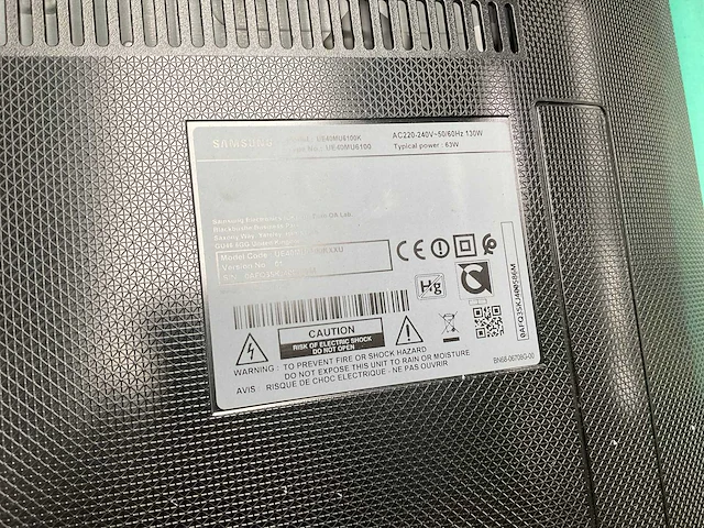 Samsung ue40mu6100k ue40mu6100 televisie - afbeelding 5 van  5