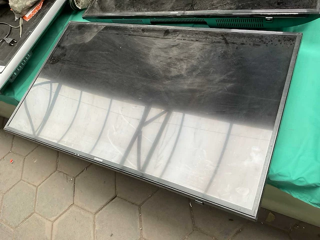 Samsung ue40mu6100k ue40mu6100 televisie - afbeelding 1 van  4