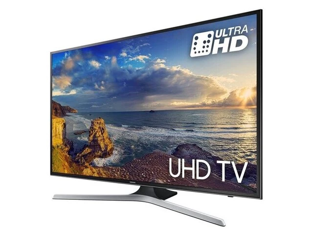 Samsung ue40mu6120wxxn - 101,6 cm (40") 4k - smart tv - afbeelding 1 van  5