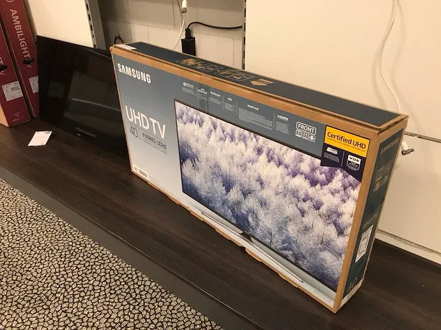 Samsung ue40mu6120wxxn televisie - afbeelding 2 van  4