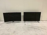 Samsung ue48j6370su/qe50q64tau televisie (2x)