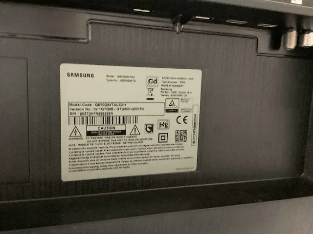 Samsung ue48j6370su/qe50q64tau televisie (2x) - afbeelding 8 van  9