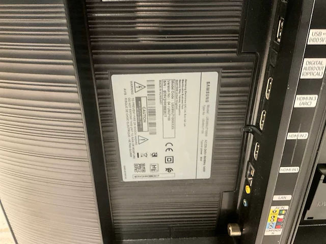 Samsung ue49nu7100w televisie - afbeelding 4 van  4