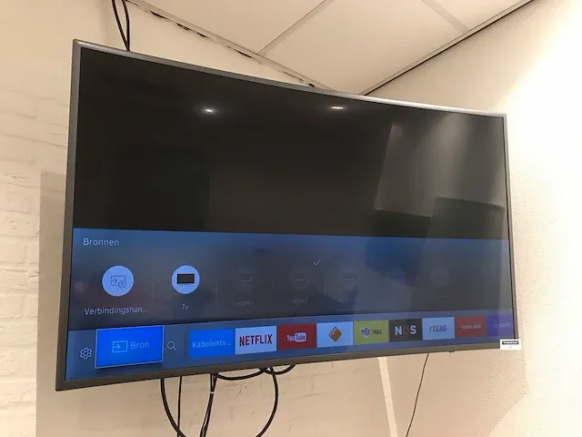 Samsung ue55k6370ss televisie - afbeelding 1 van  6