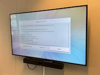 Samsung ue55nu7100 55” televisie met soundbar
